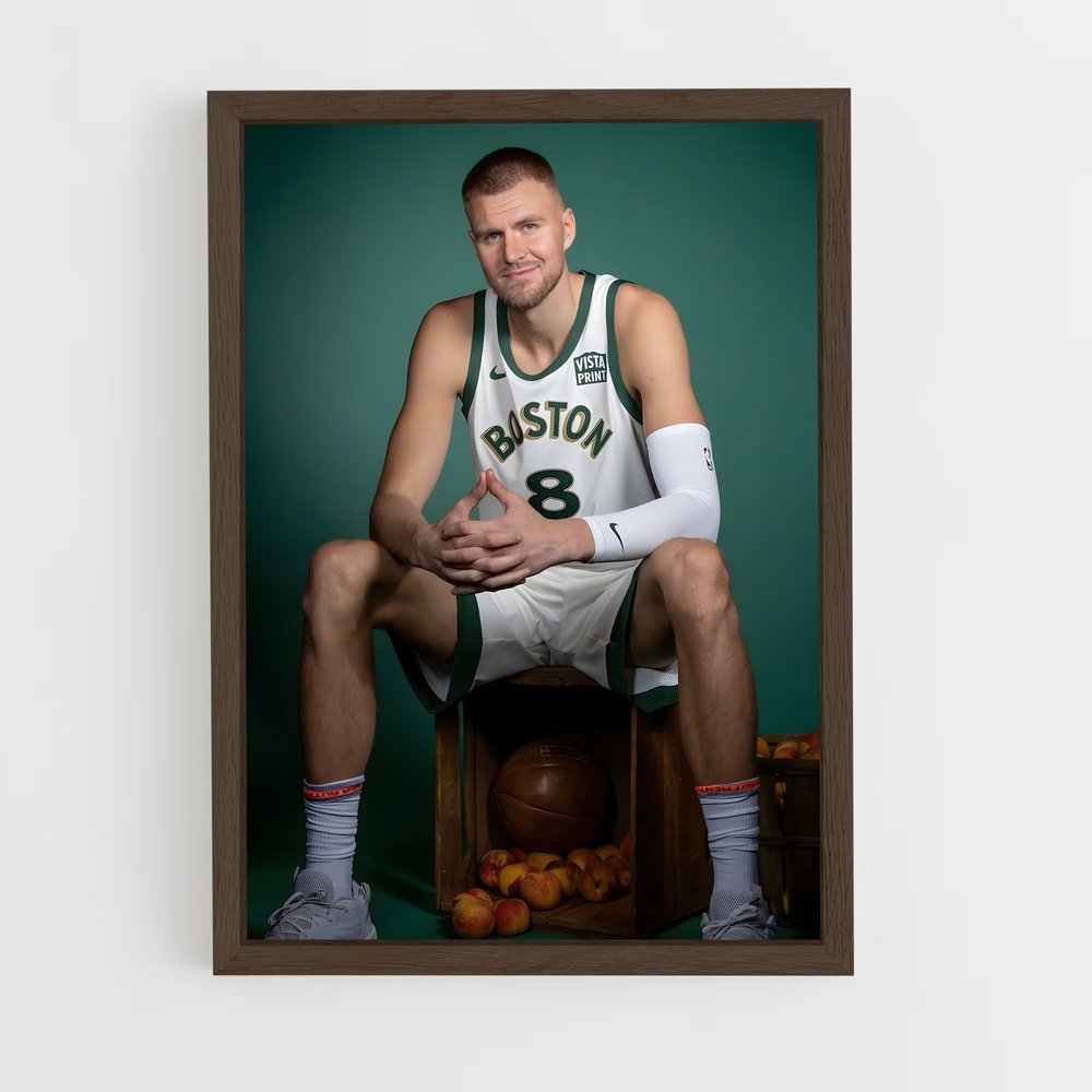 Poster Le Réveil des Pommes – affiche Basketball (vue 5)